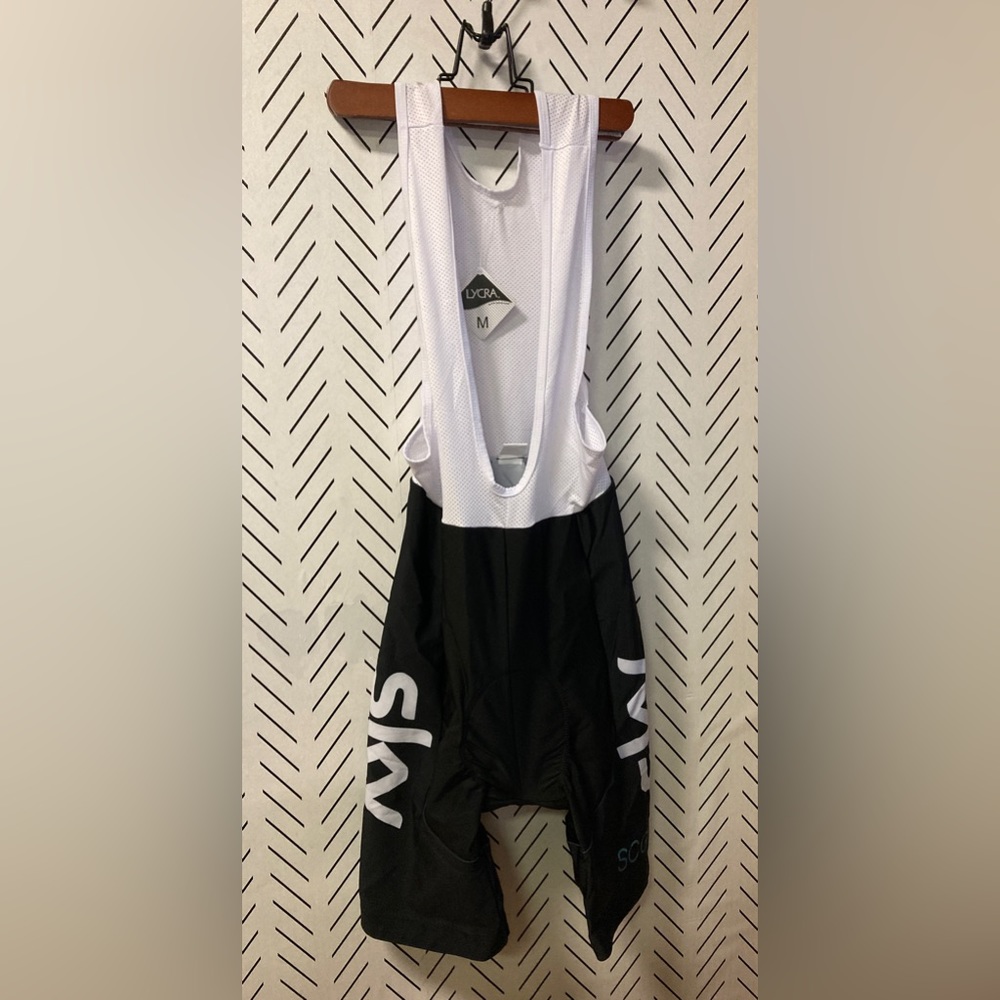 🚴‍♀️ CYCLING BIKE BIKING Mens Sky Cycling Outfit Suit Shorts Bottoms, Sz M